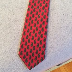 Christian Dior Silk Tie